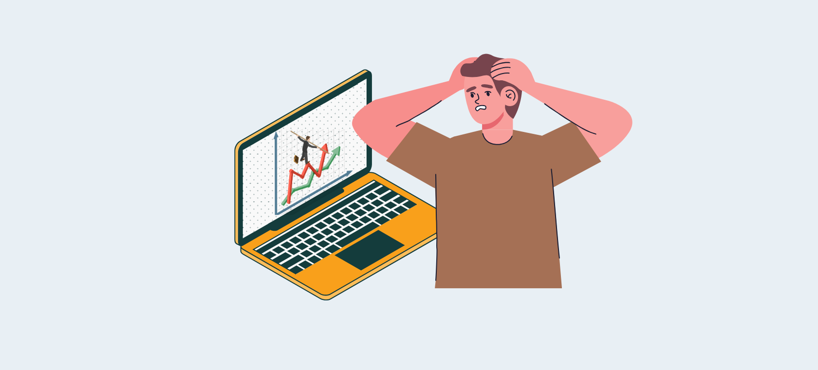 Los errores más comunes al invertir en criptomonedas y cómo evitarlos