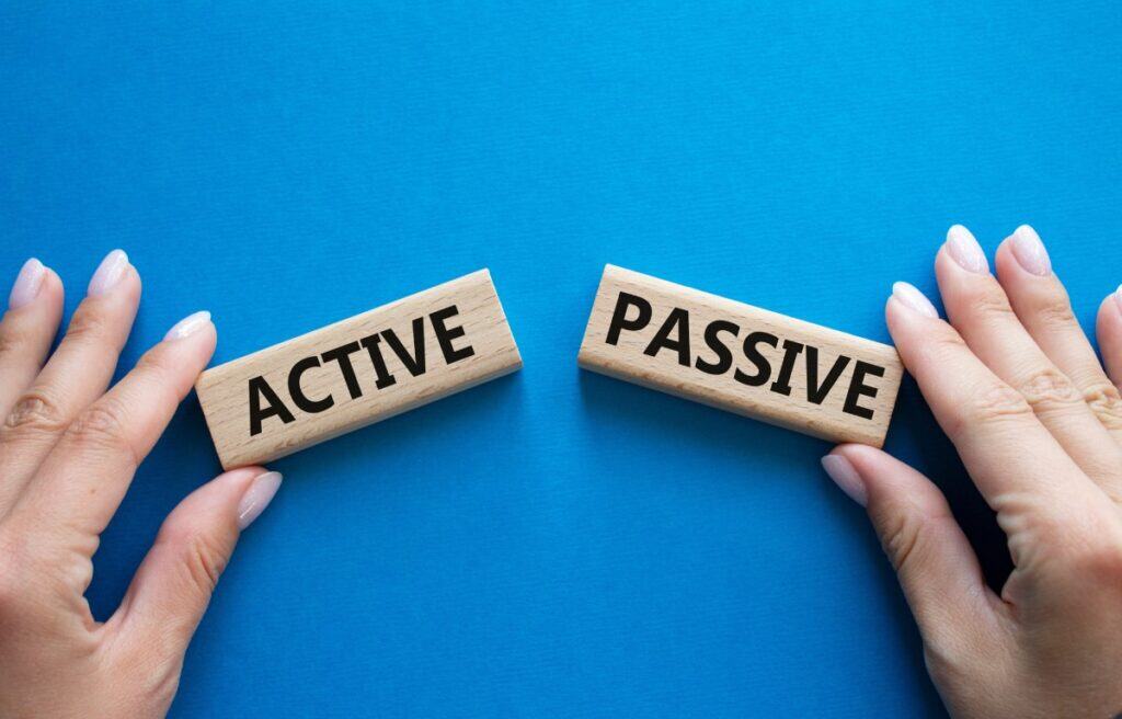 Inversión pasiva vs inversión activa