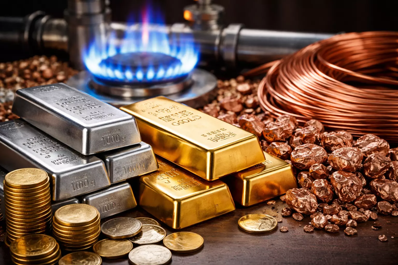 La Trinidad de los Metales: Oro, Plata y Cobre como Pilares de un Patrimonio Eterno